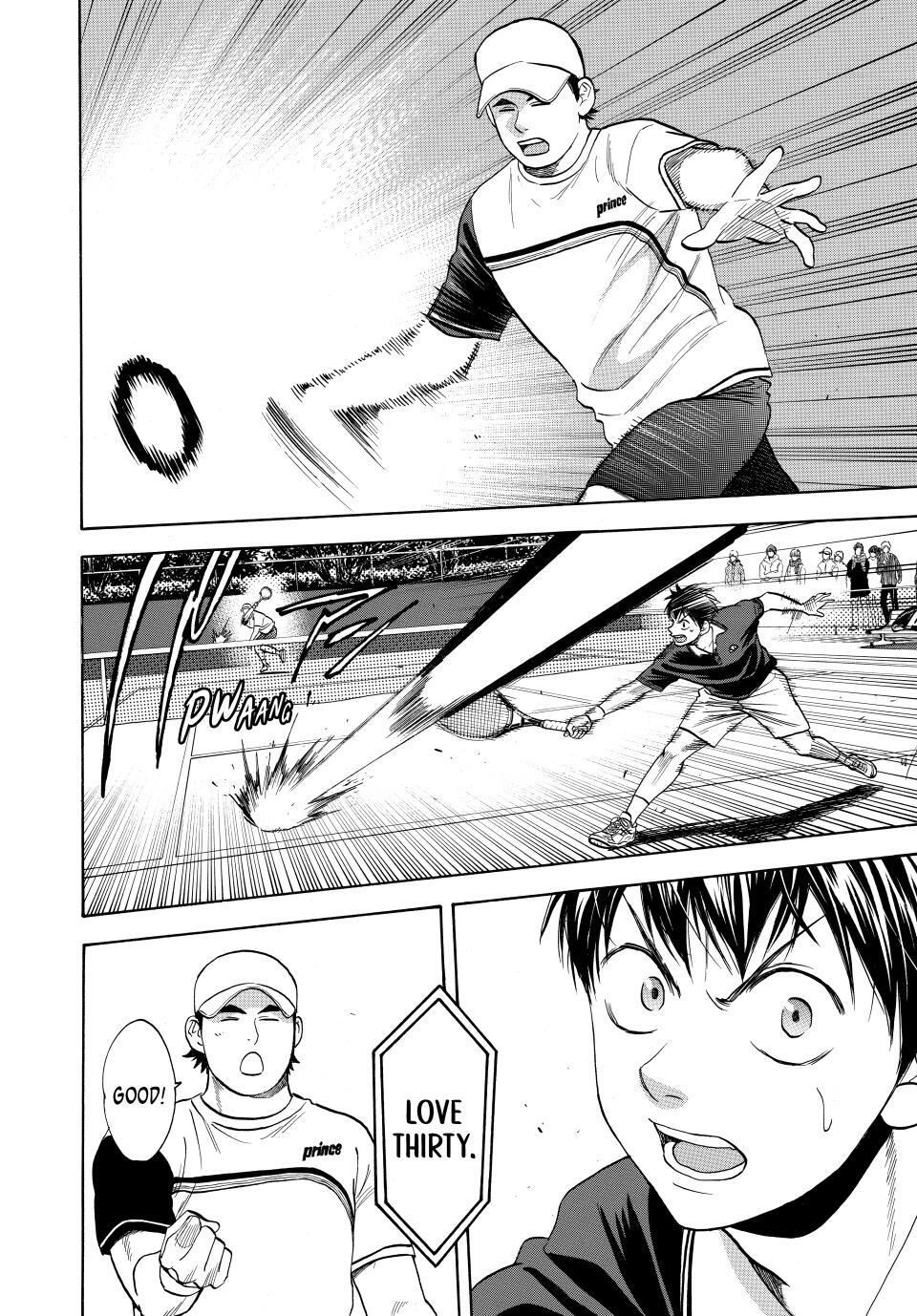 Read Baby Steps Manga Online