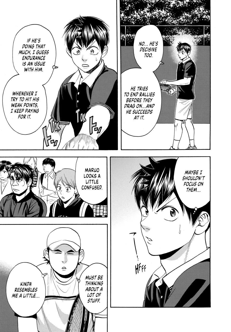 Read Baby Steps Manga Online