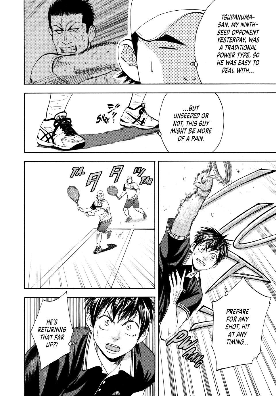 Read Baby Steps Manga Online
