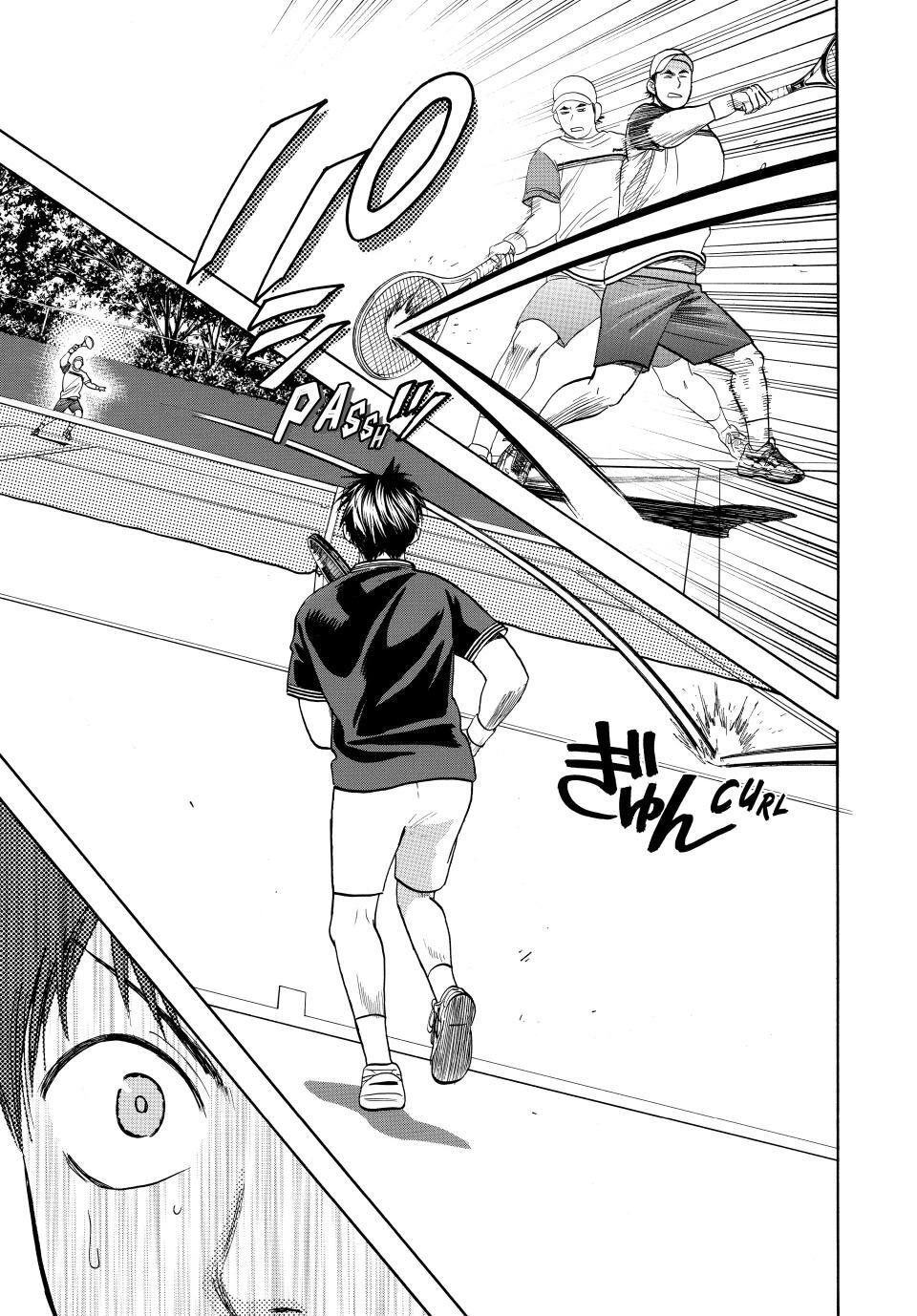 Read Baby Steps Manga Online