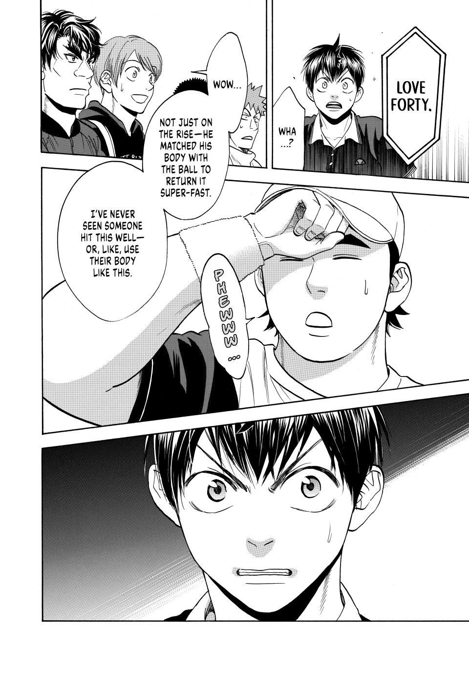 Read Baby Steps Manga Online