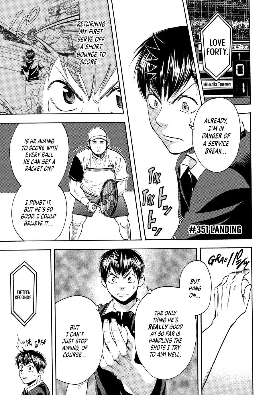 Read Baby Steps Manga Online