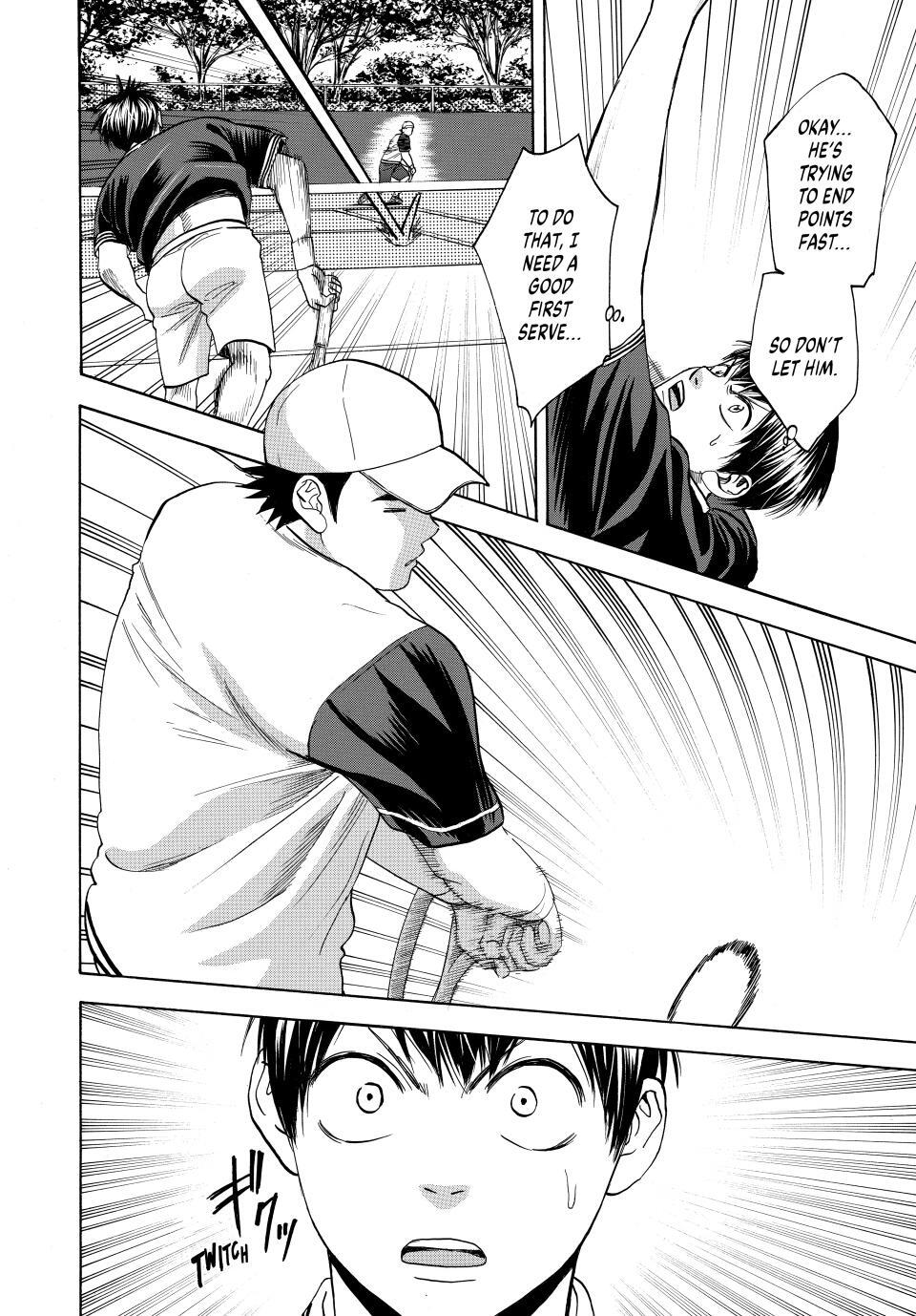 Read Baby Steps Manga Online