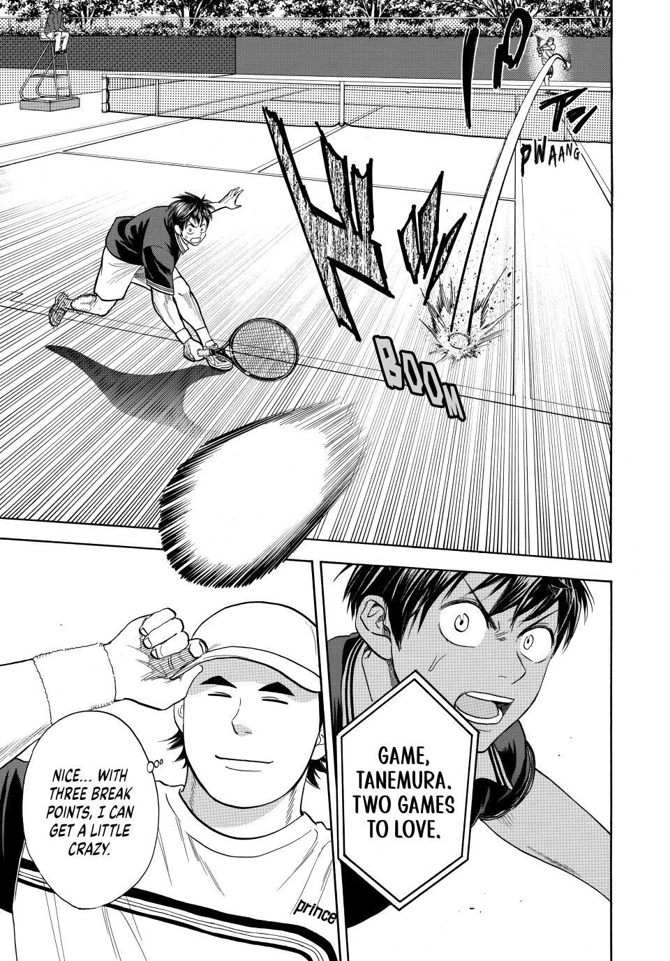 Read Baby Steps Manga Online