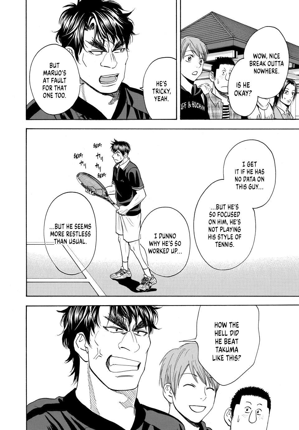 Read Baby Steps Manga Online