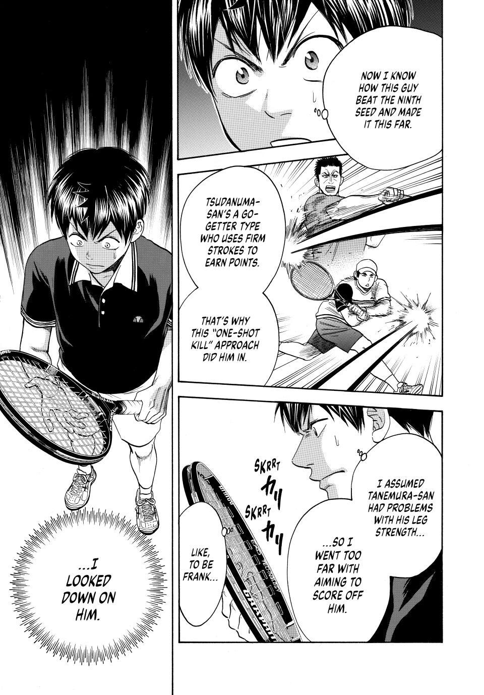 Read Baby Steps Manga Online