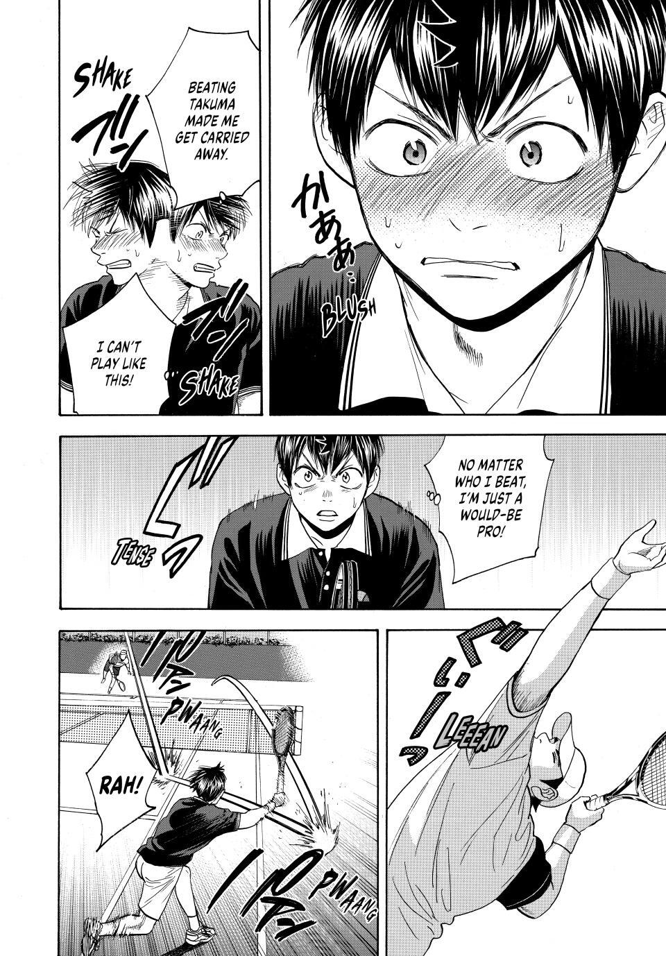 Read Baby Steps Manga Online