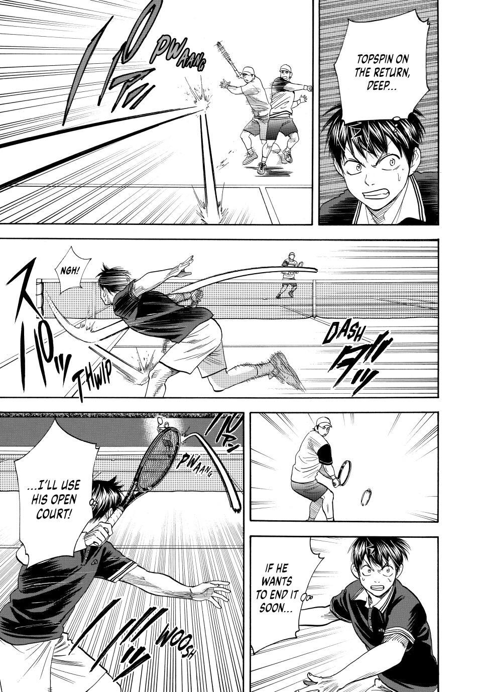Read Baby Steps Manga Online