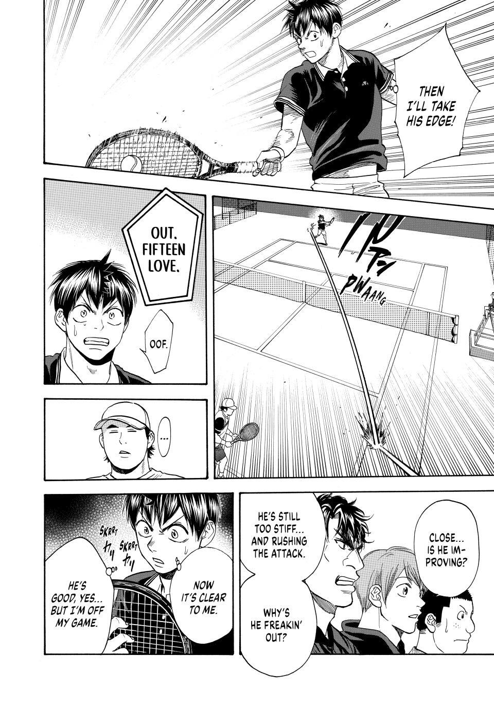 Read Baby Steps Manga Online