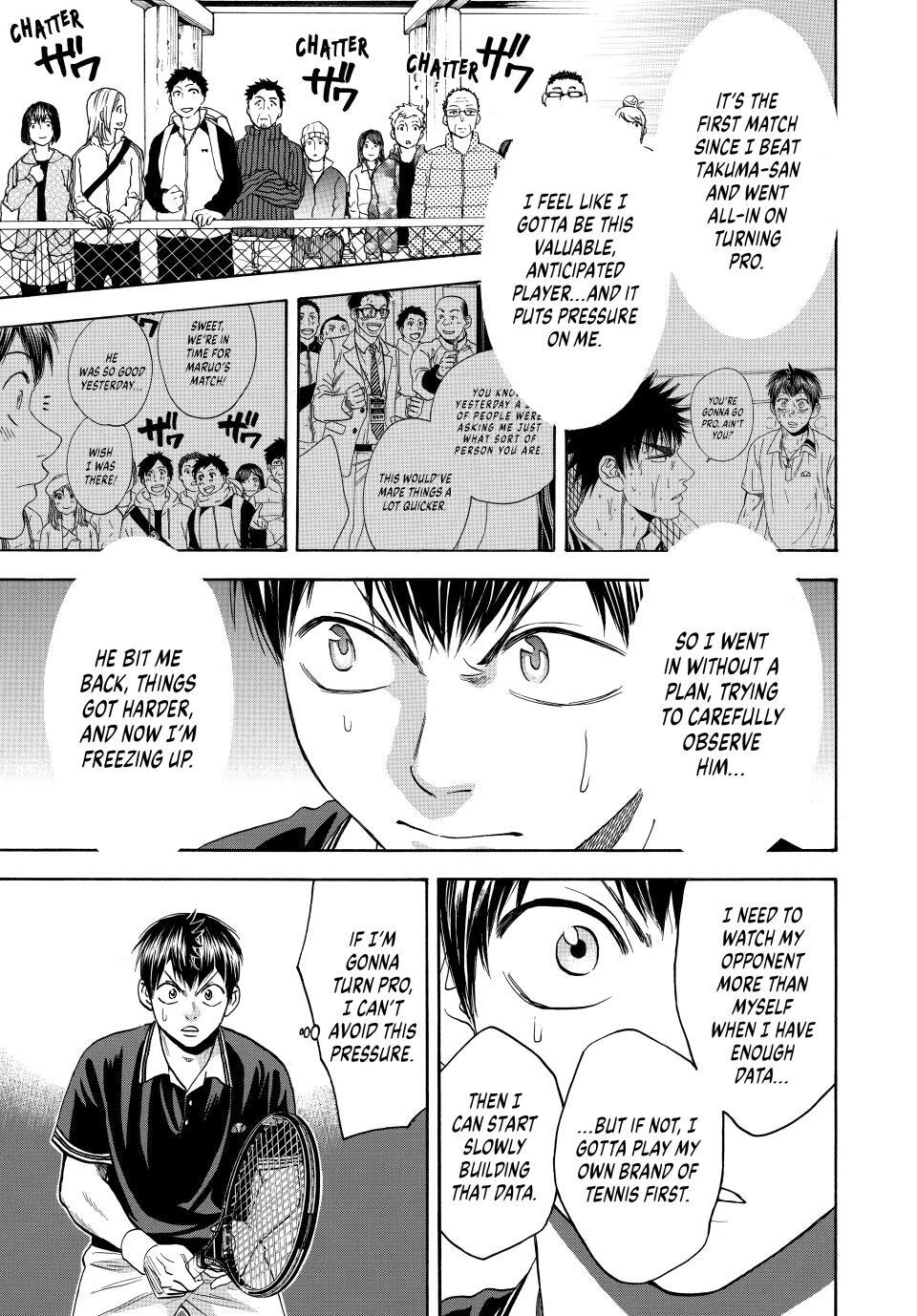 Read Baby Steps Manga Online
