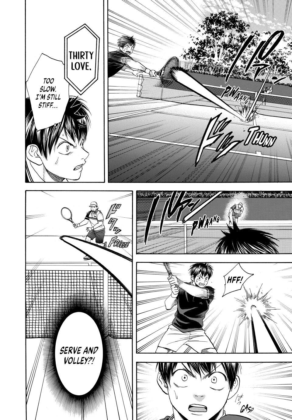 Read Baby Steps Manga Online