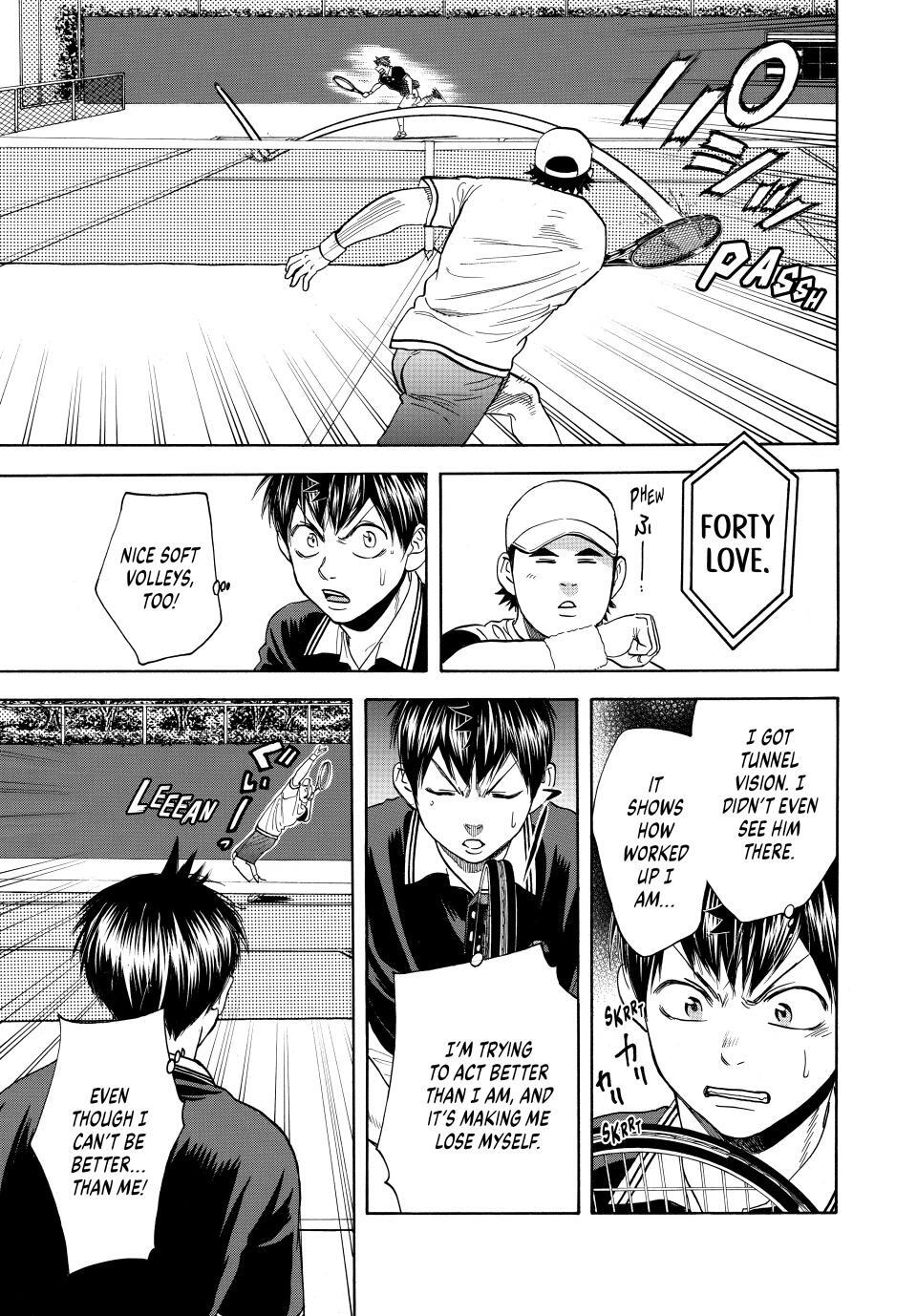 Read Baby Steps Manga Online