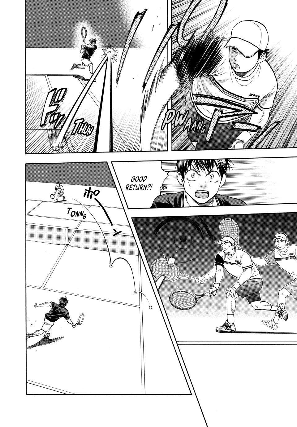 Read Baby Steps Manga Online