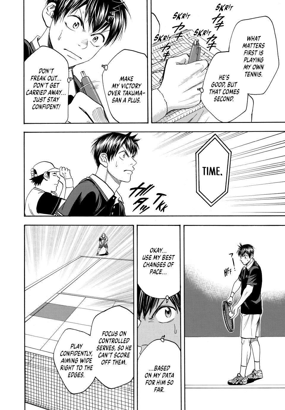 Read Baby Steps Manga Online