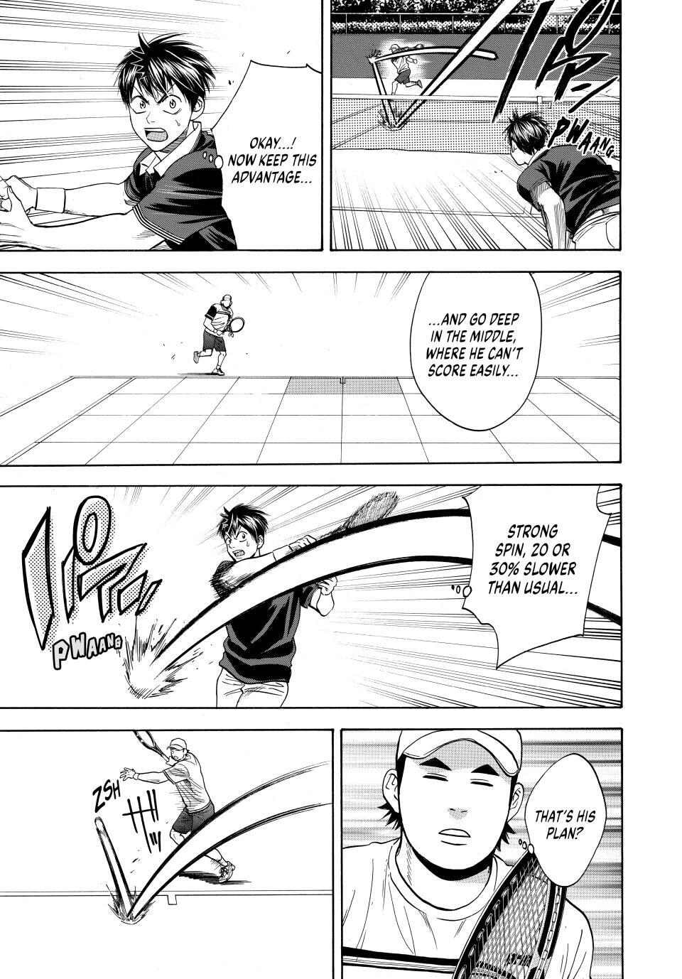 Read Baby Steps Manga Online