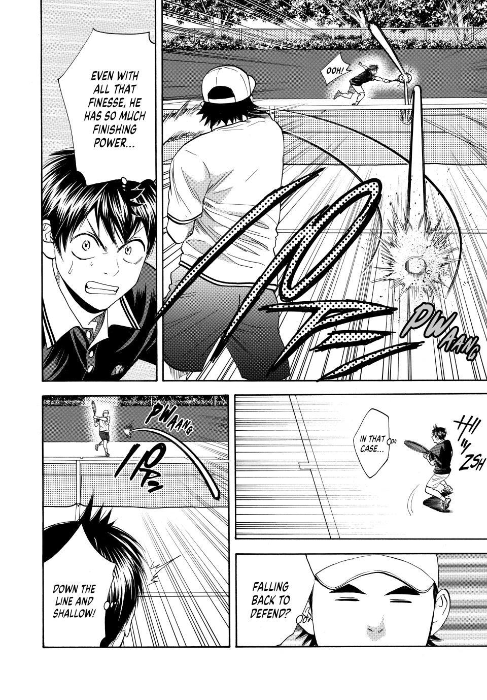 Read Baby Steps Manga Online