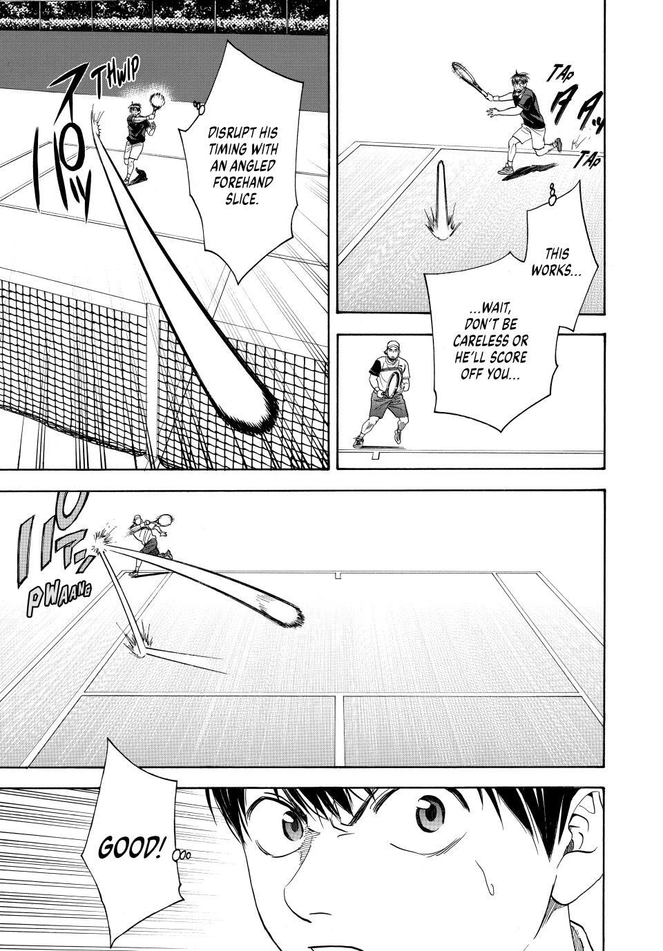 Read Baby Steps Manga Online