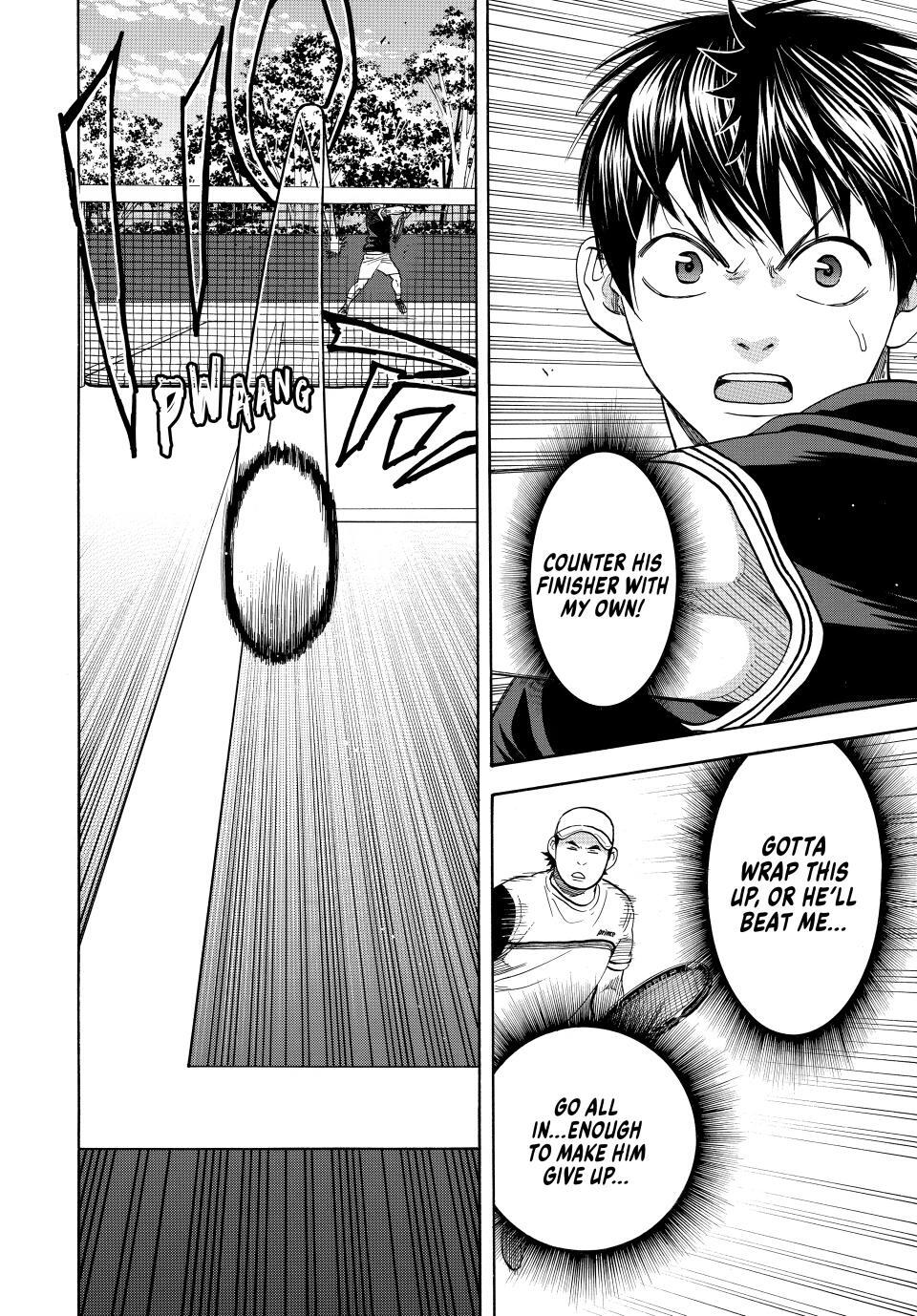 Read Baby Steps Manga Online
