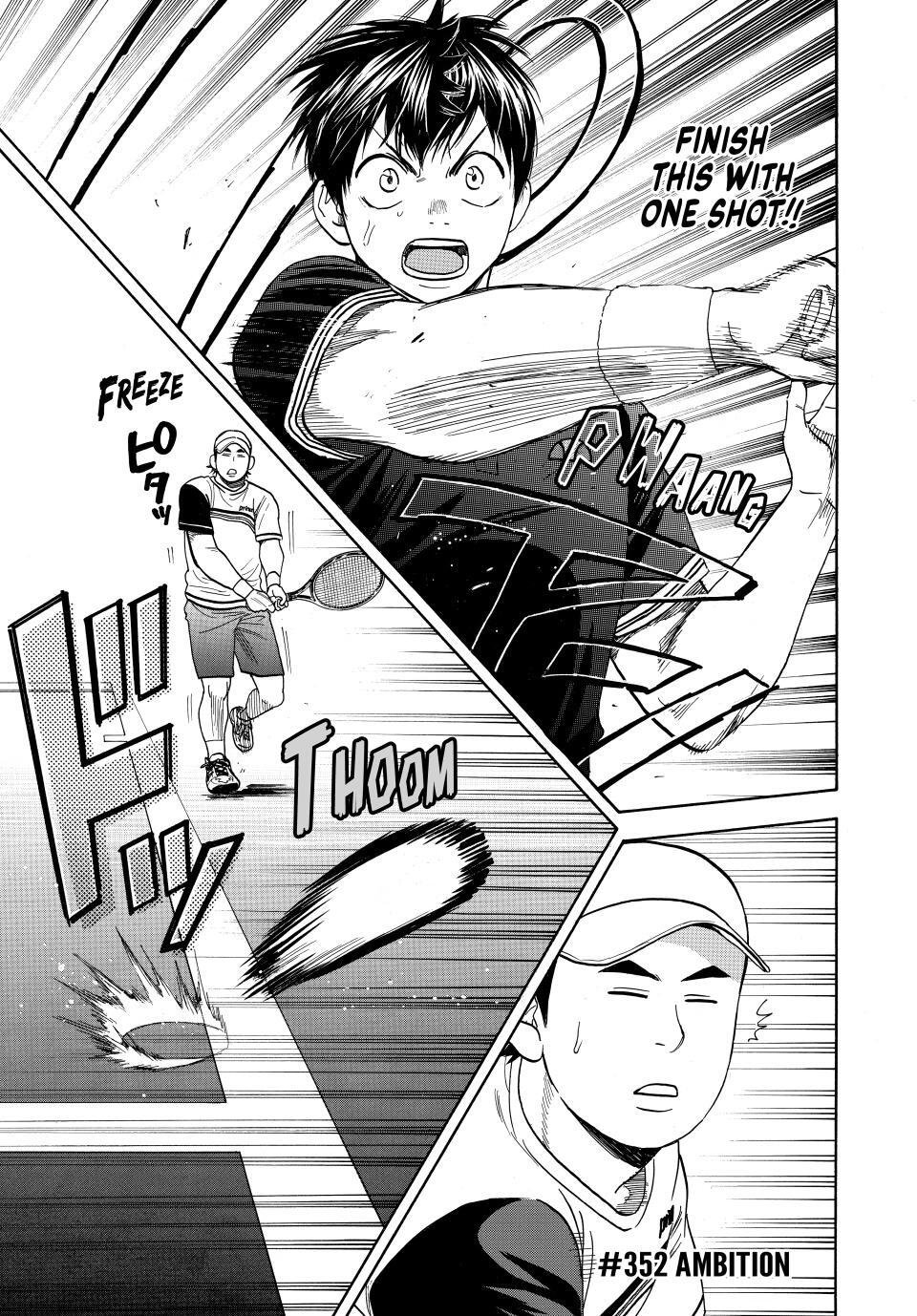 Read Baby Steps Manga Online