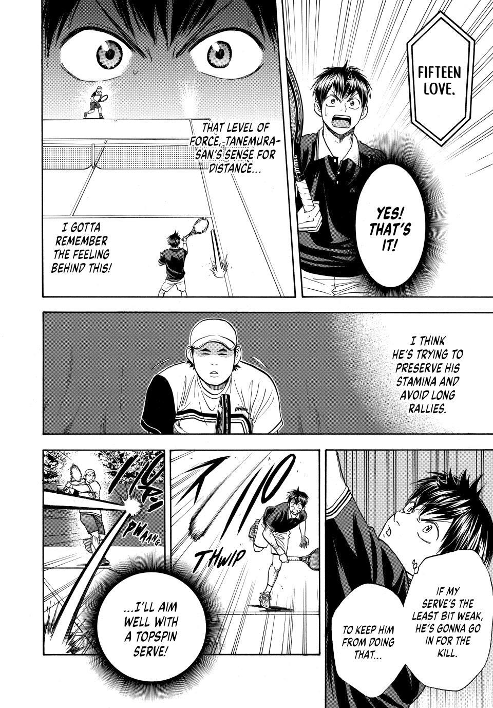 Read Baby Steps Manga Online