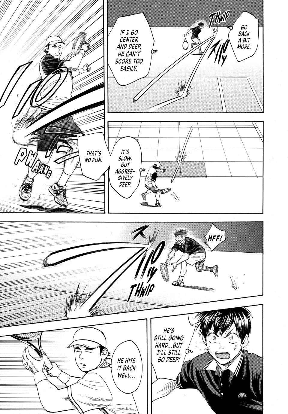 Read Baby Steps Manga Online