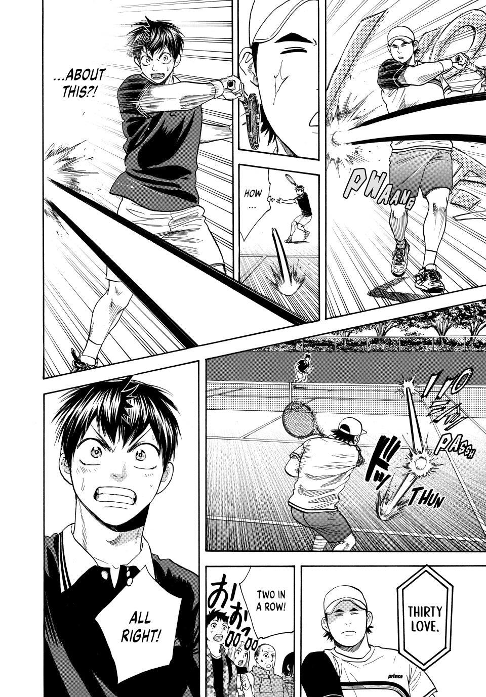 Read Baby Steps Manga Online