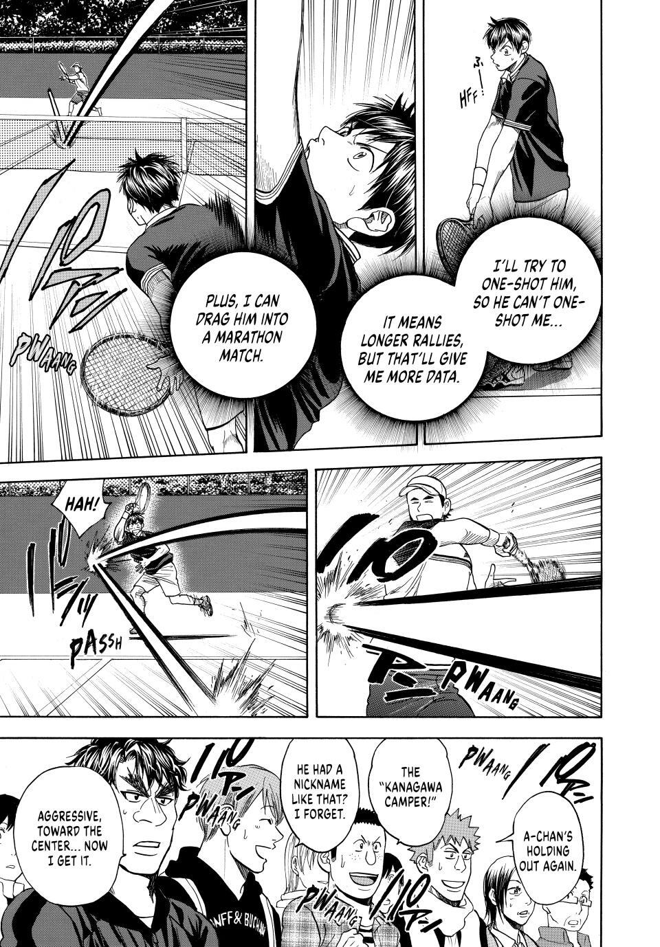 Read Baby Steps Manga Online