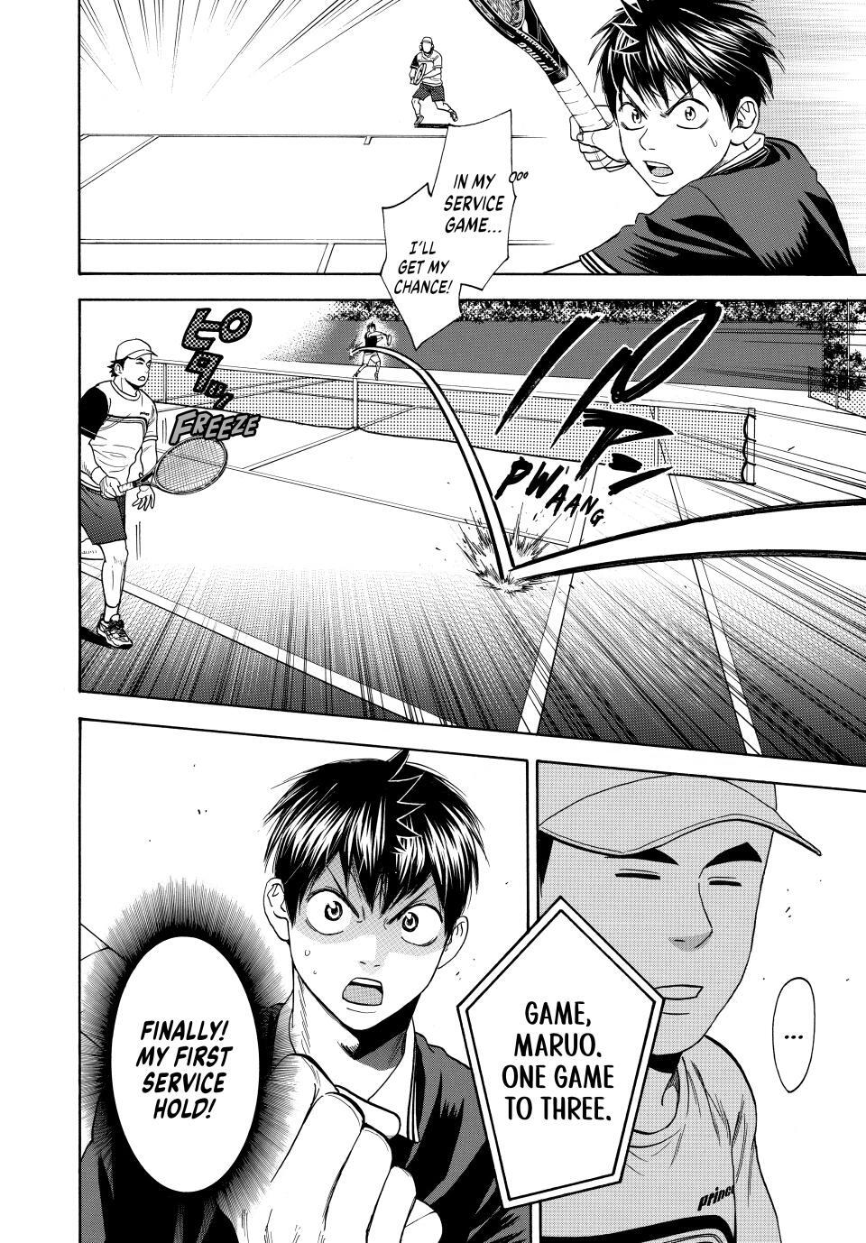 Read Baby Steps Manga Online