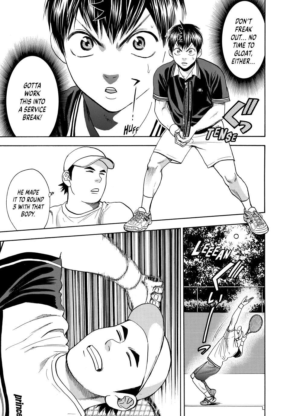 Read Baby Steps Manga Online