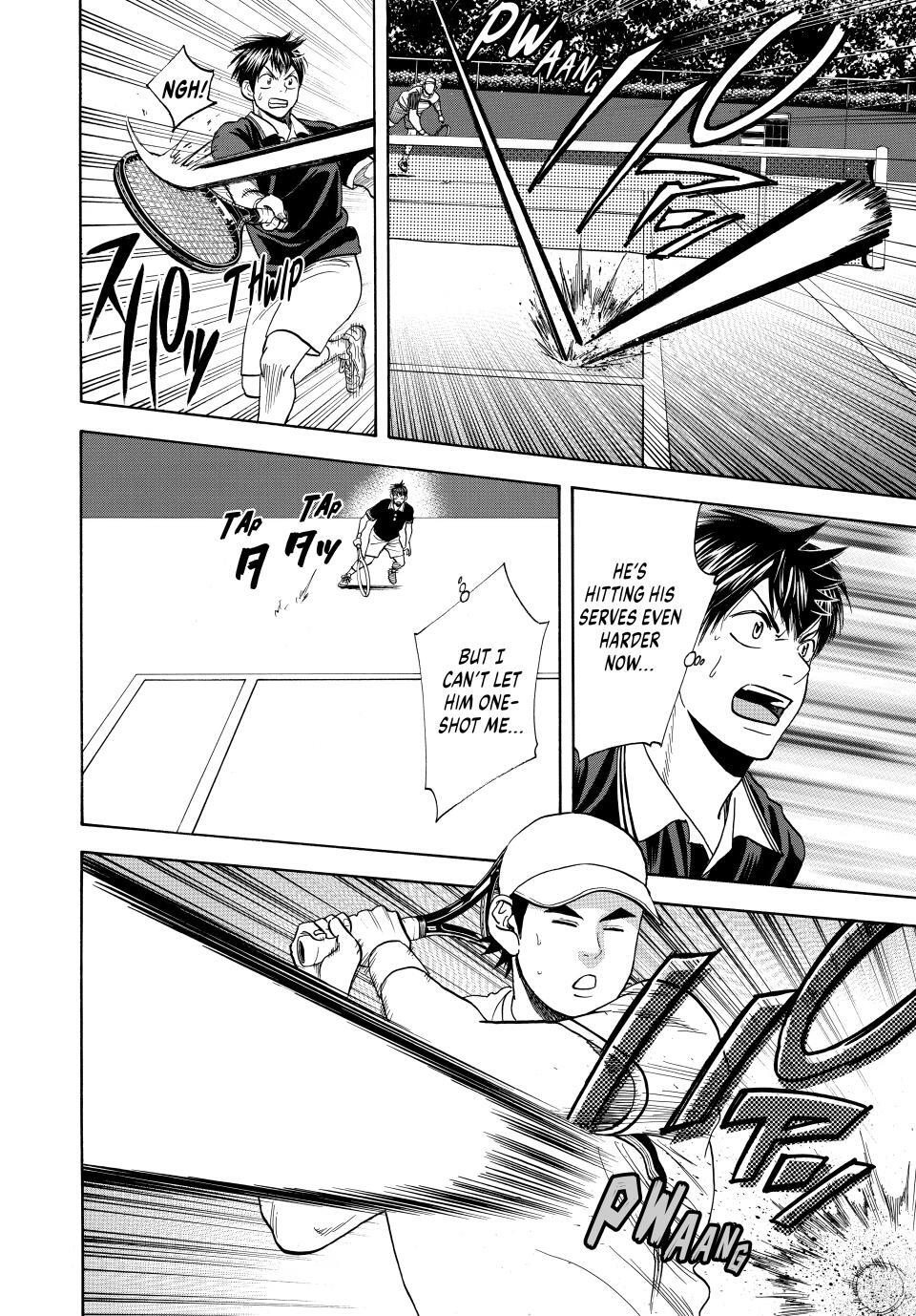 Read Baby Steps Manga Online