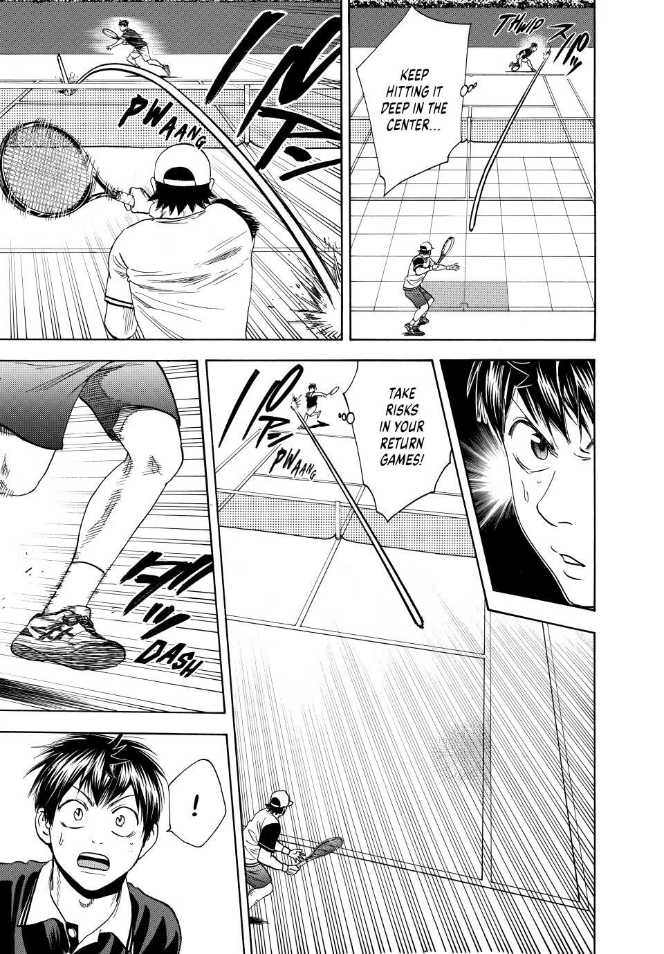Read Baby Steps Manga Online