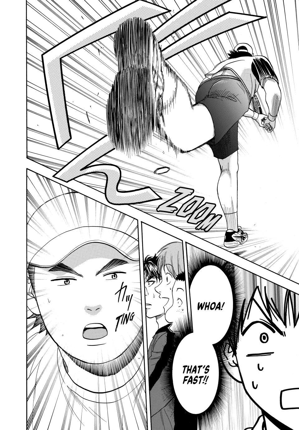 Read Baby Steps Manga Online