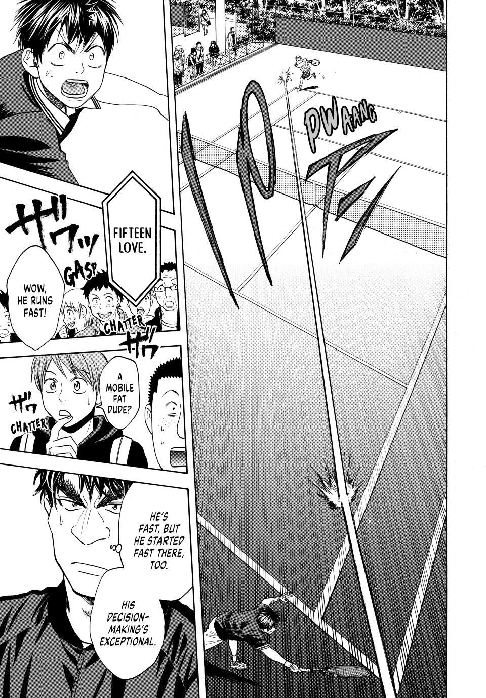 Read Baby Steps Manga Online
