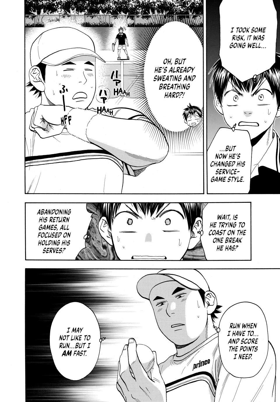 Read Baby Steps Manga Online