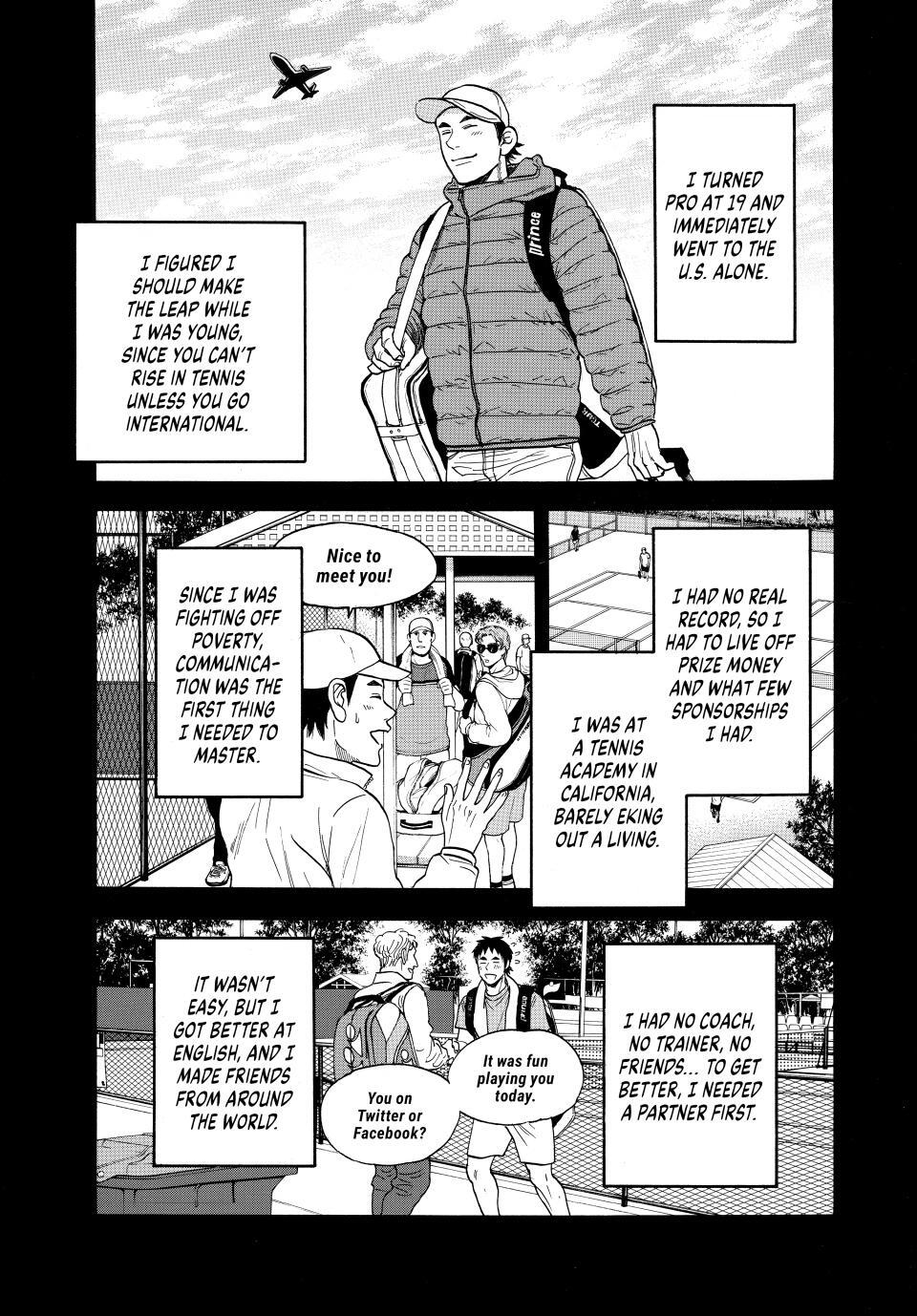 Read Baby Steps Manga Online