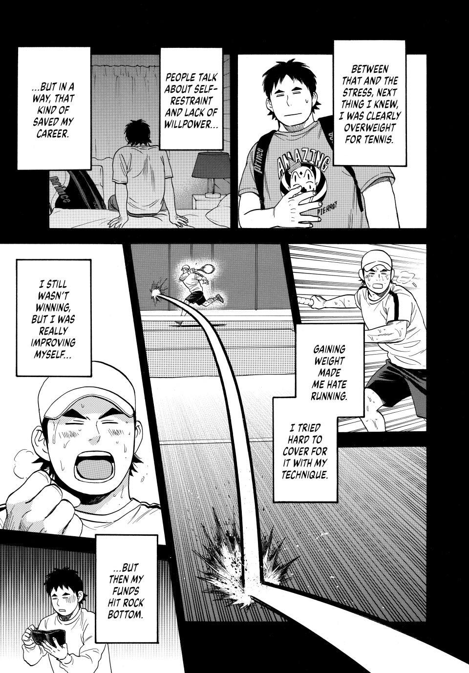 Read Baby Steps Manga Online