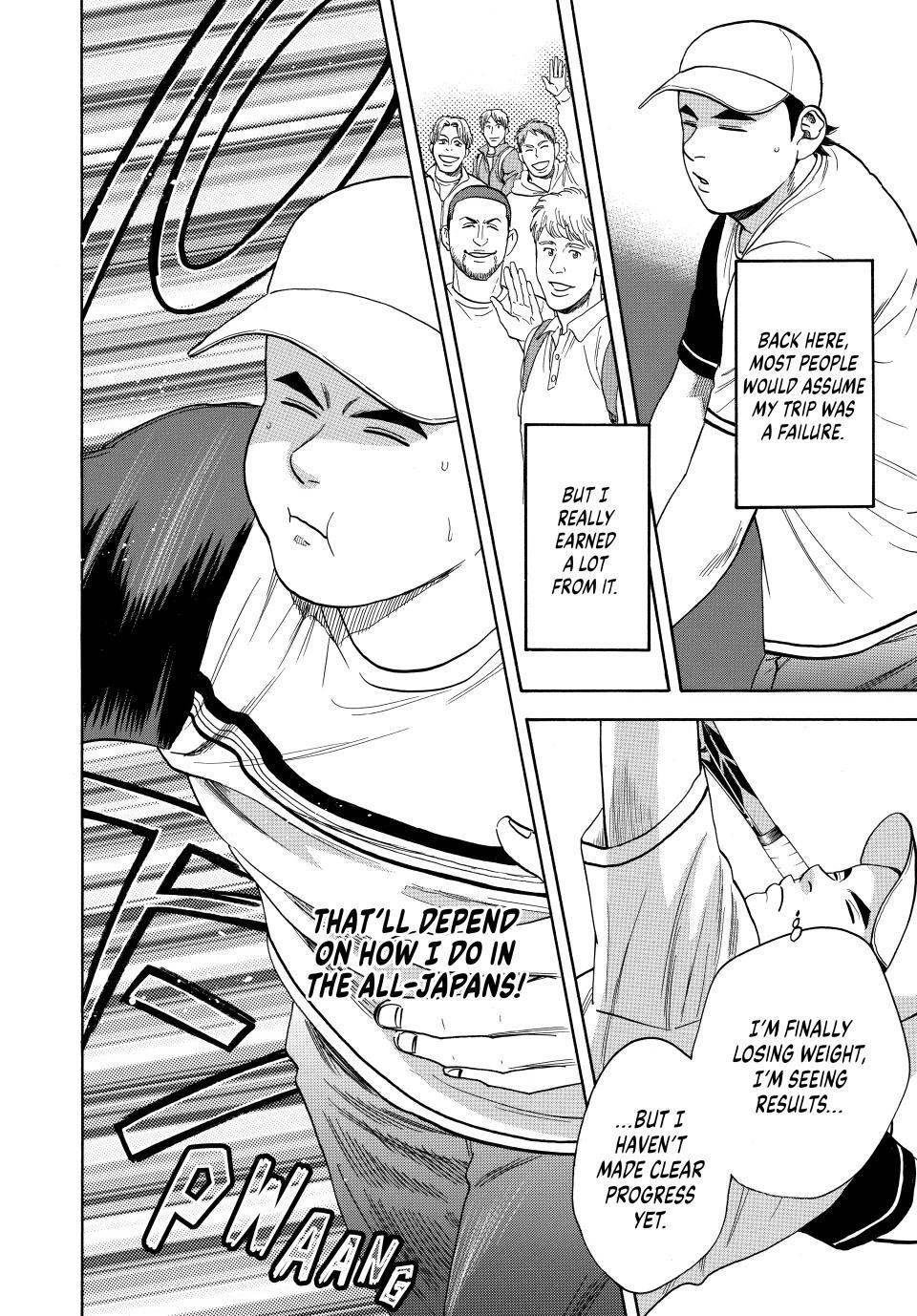 Read Baby Steps Manga Online