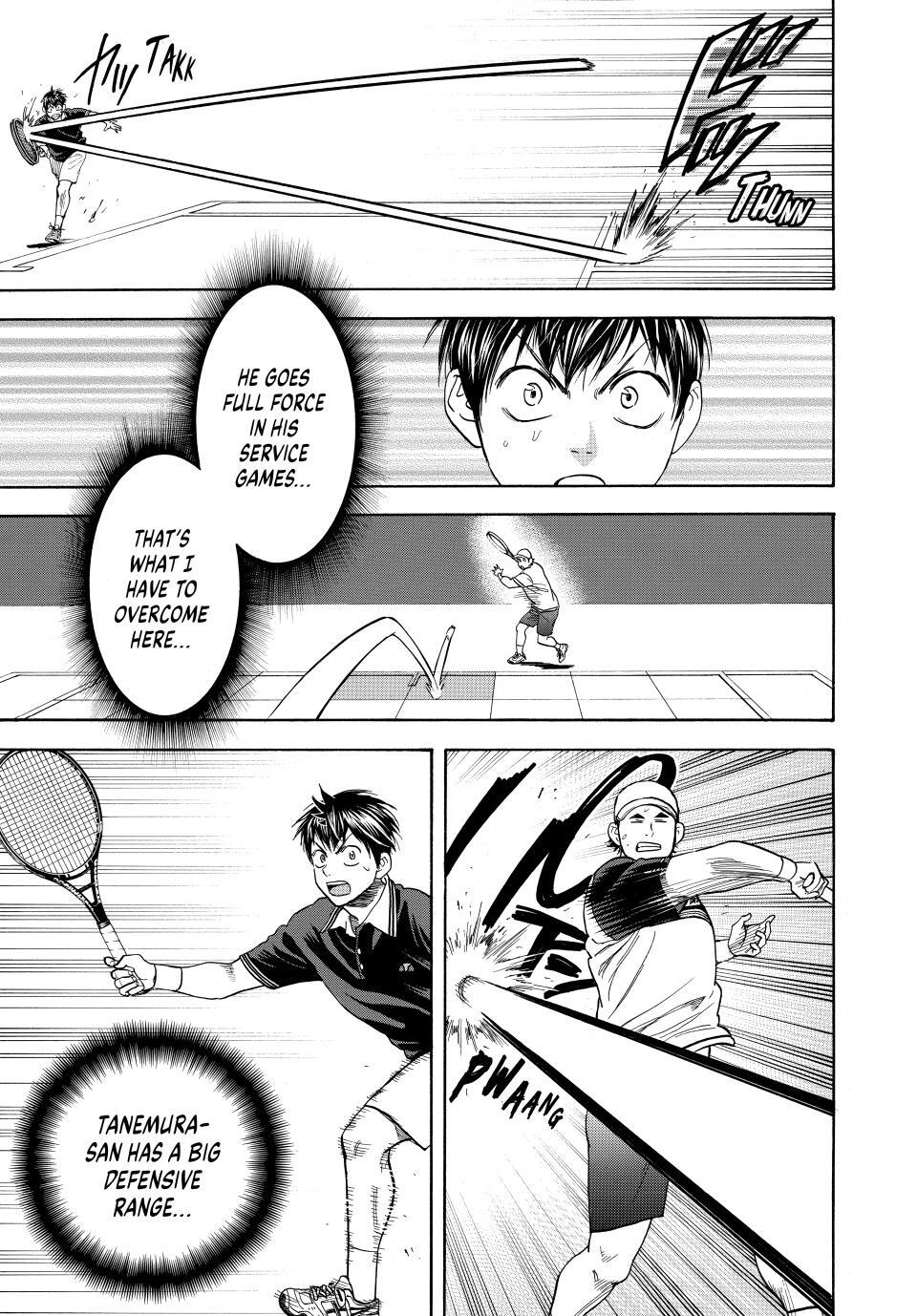 Read Baby Steps Manga Online