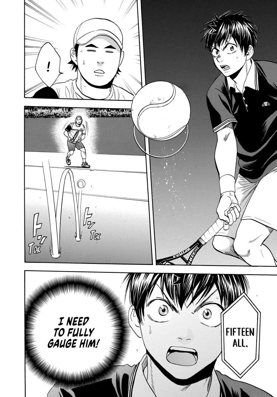 Read Baby Steps Manga Online