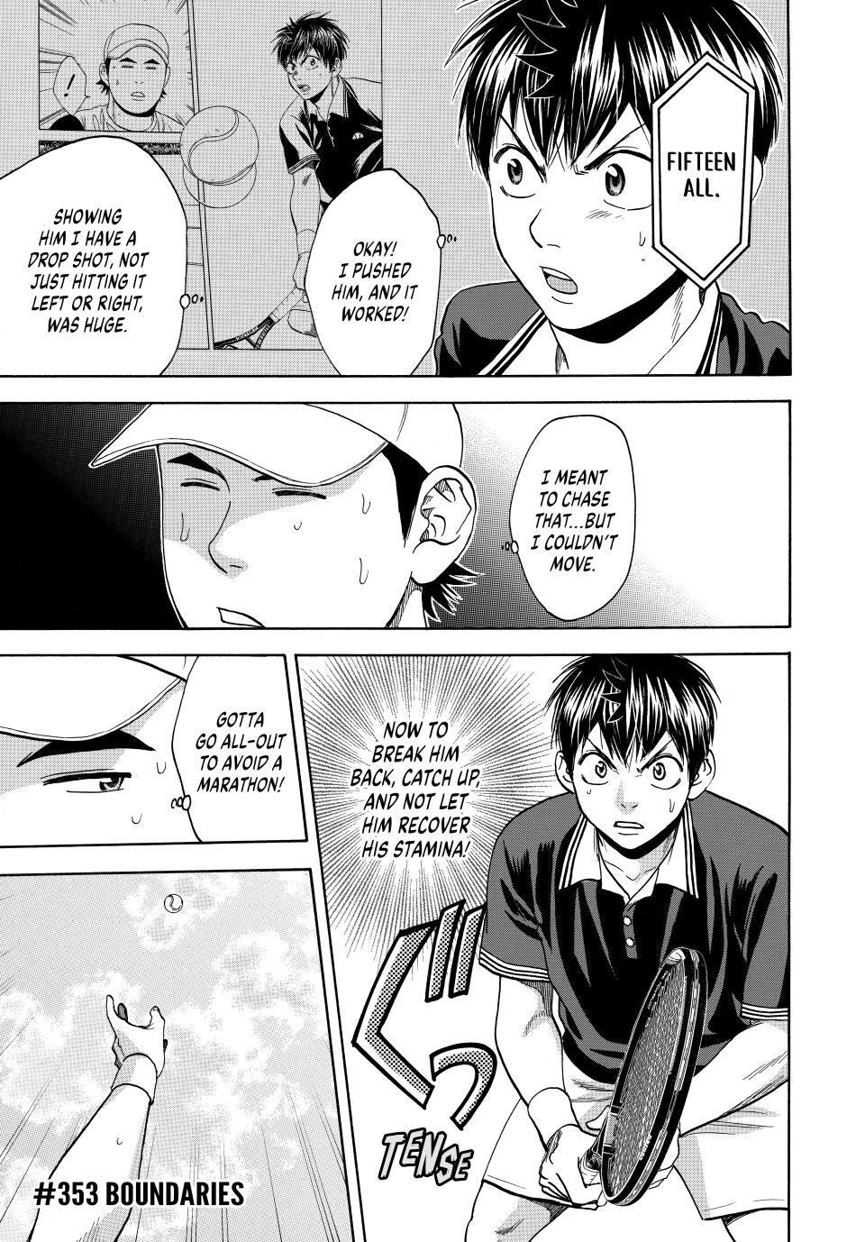 Read Baby Steps Manga Online