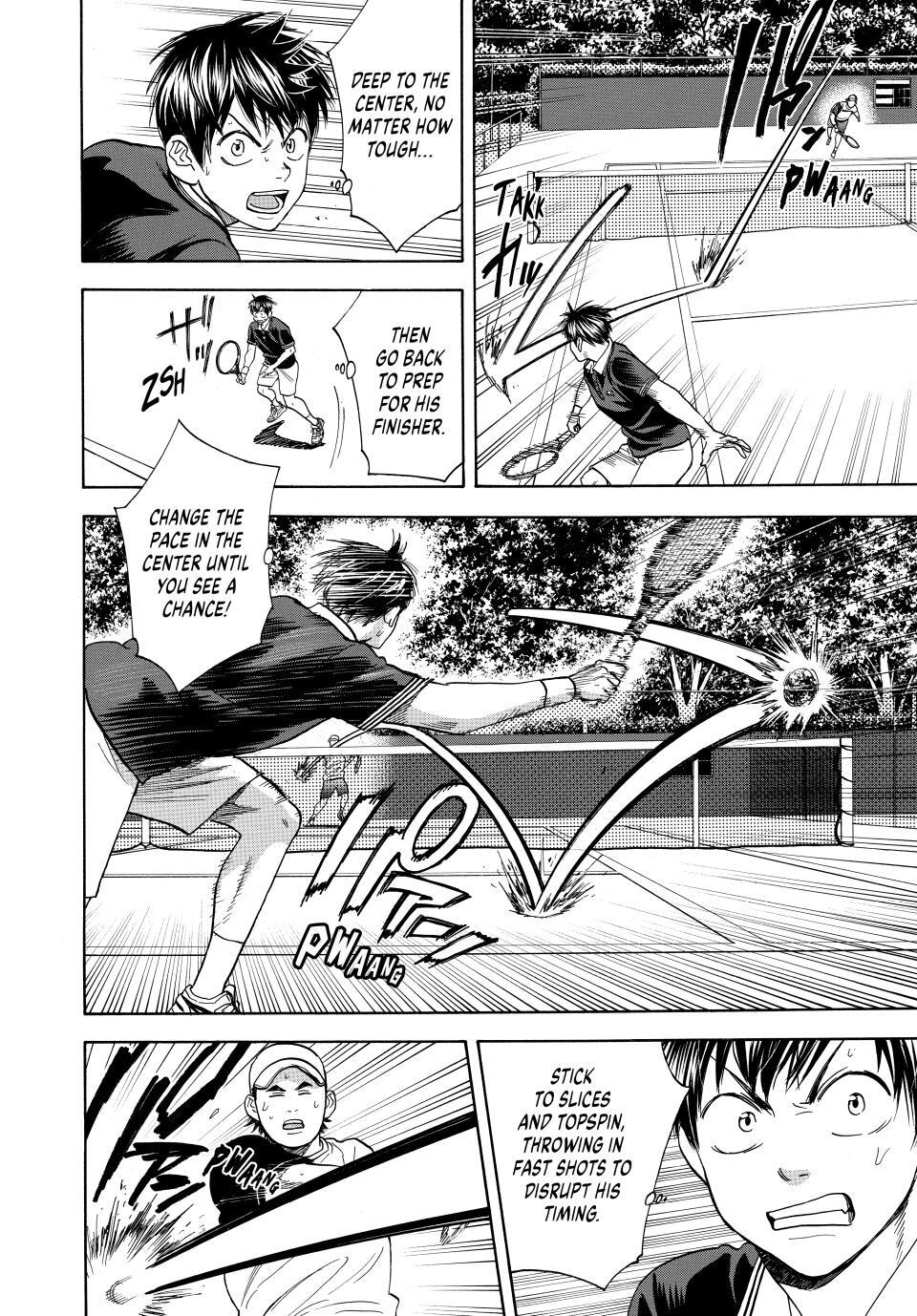 Read Baby Steps Manga Online