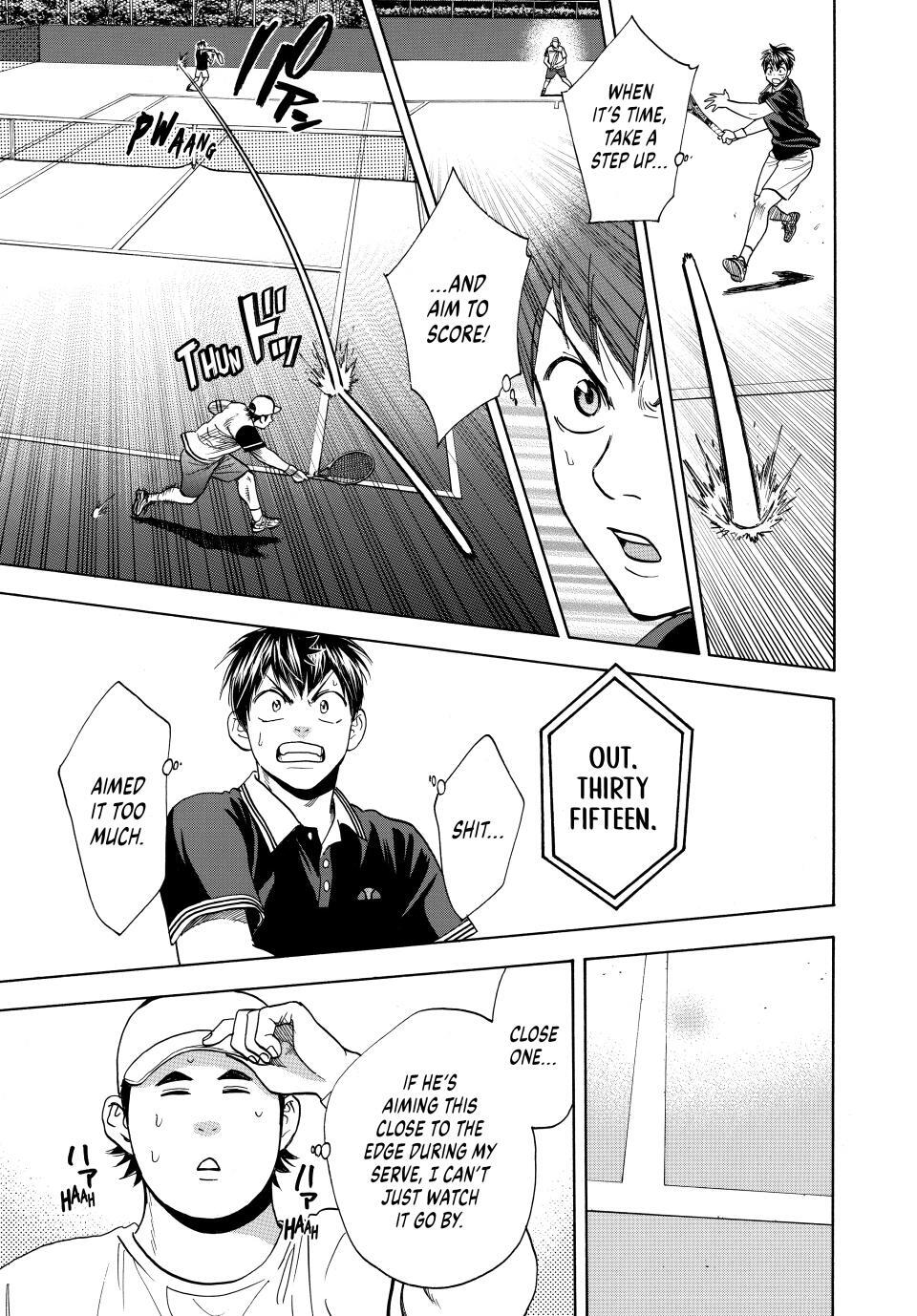 Read Baby Steps Manga Online