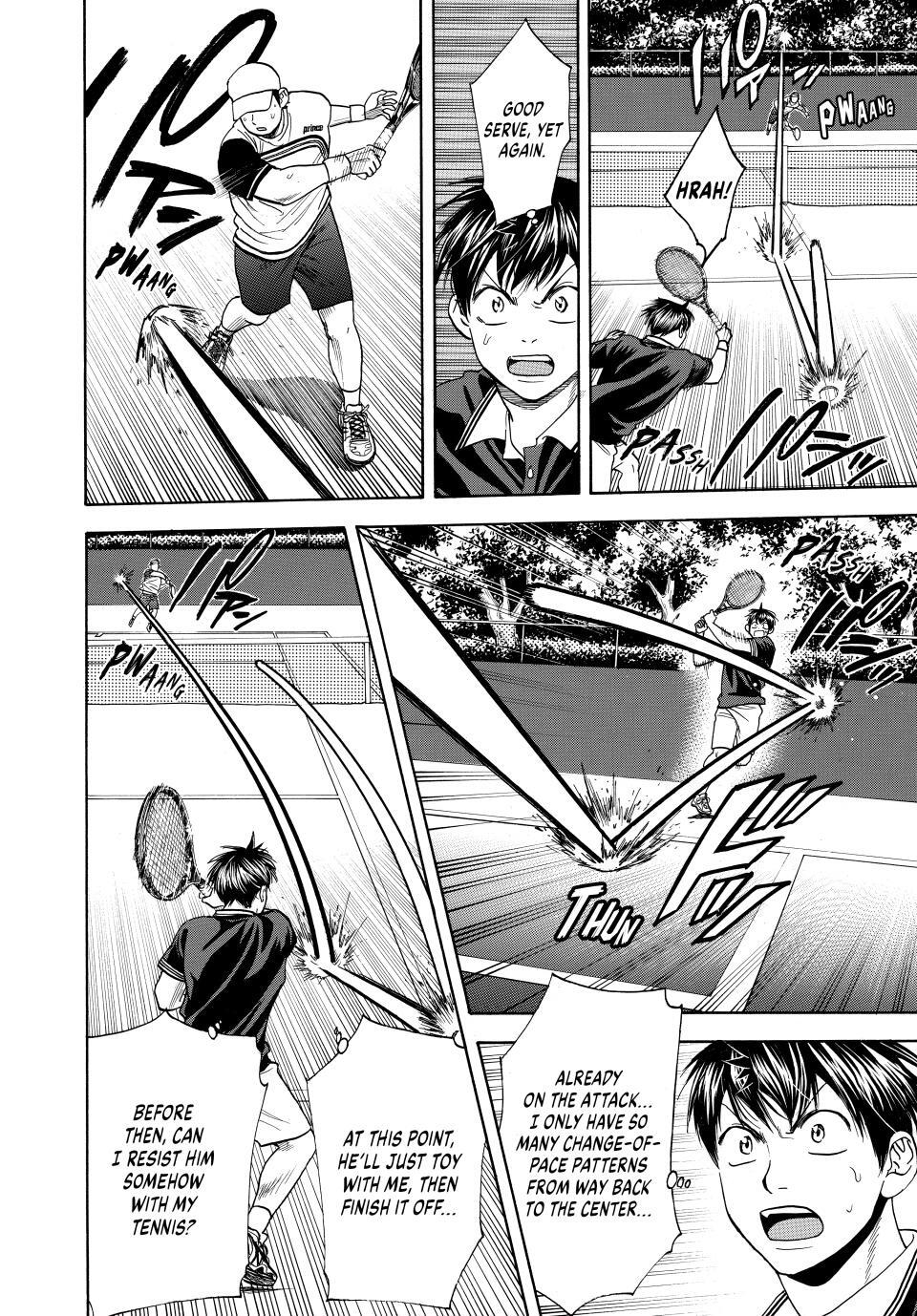 Read Baby Steps Manga Online