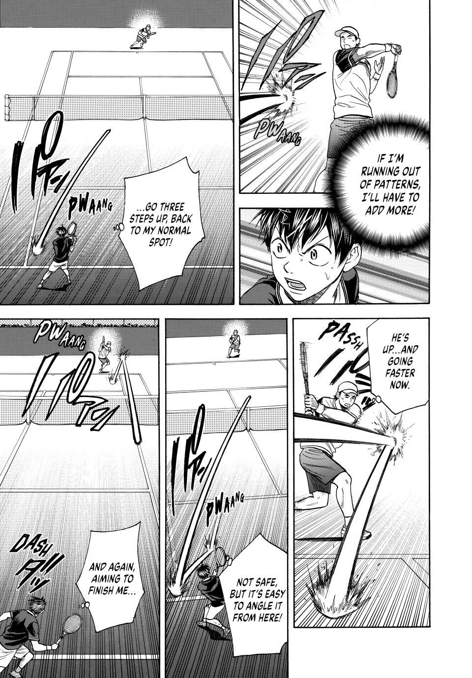 Read Baby Steps Manga Online