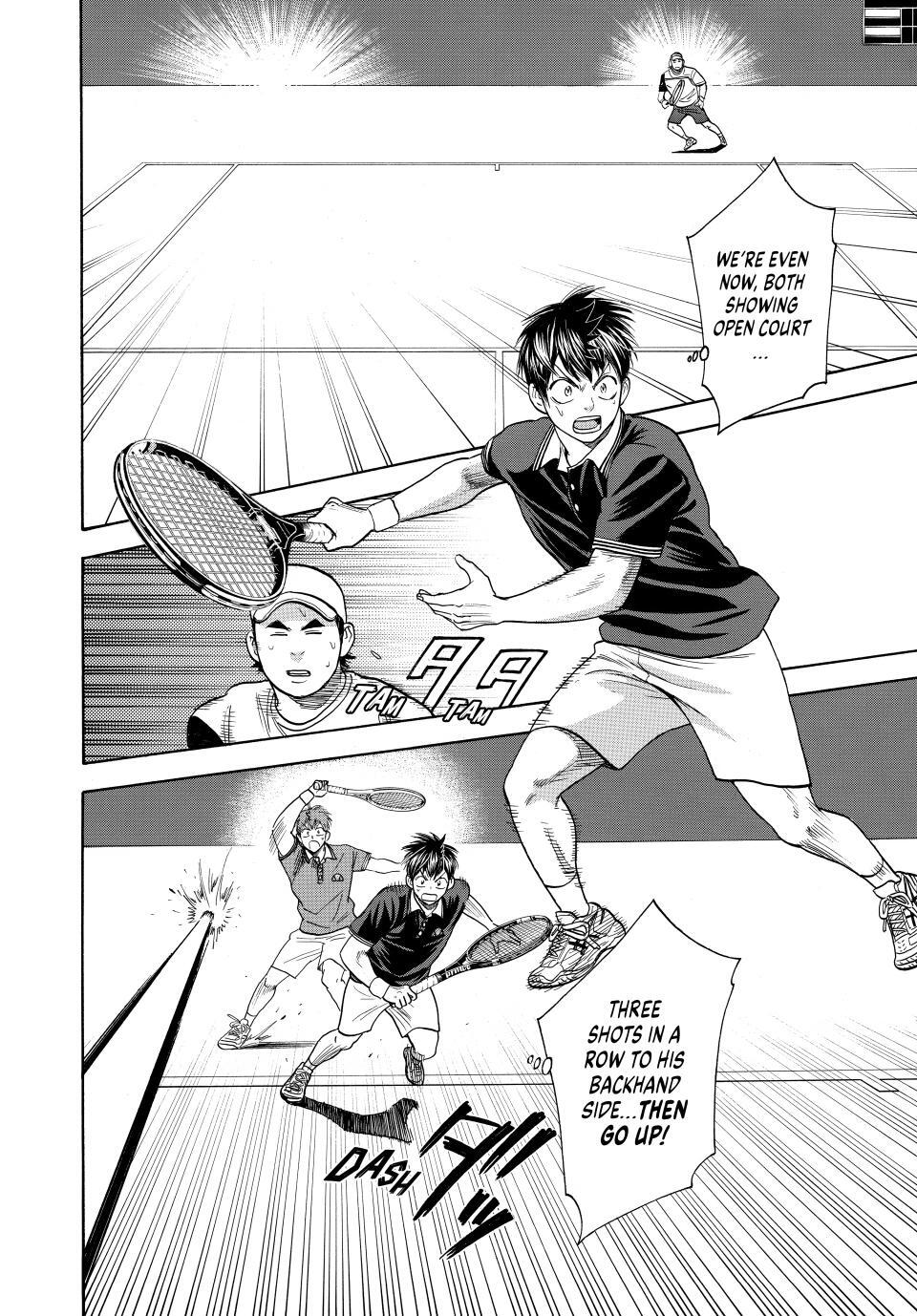 Read Baby Steps Manga Online