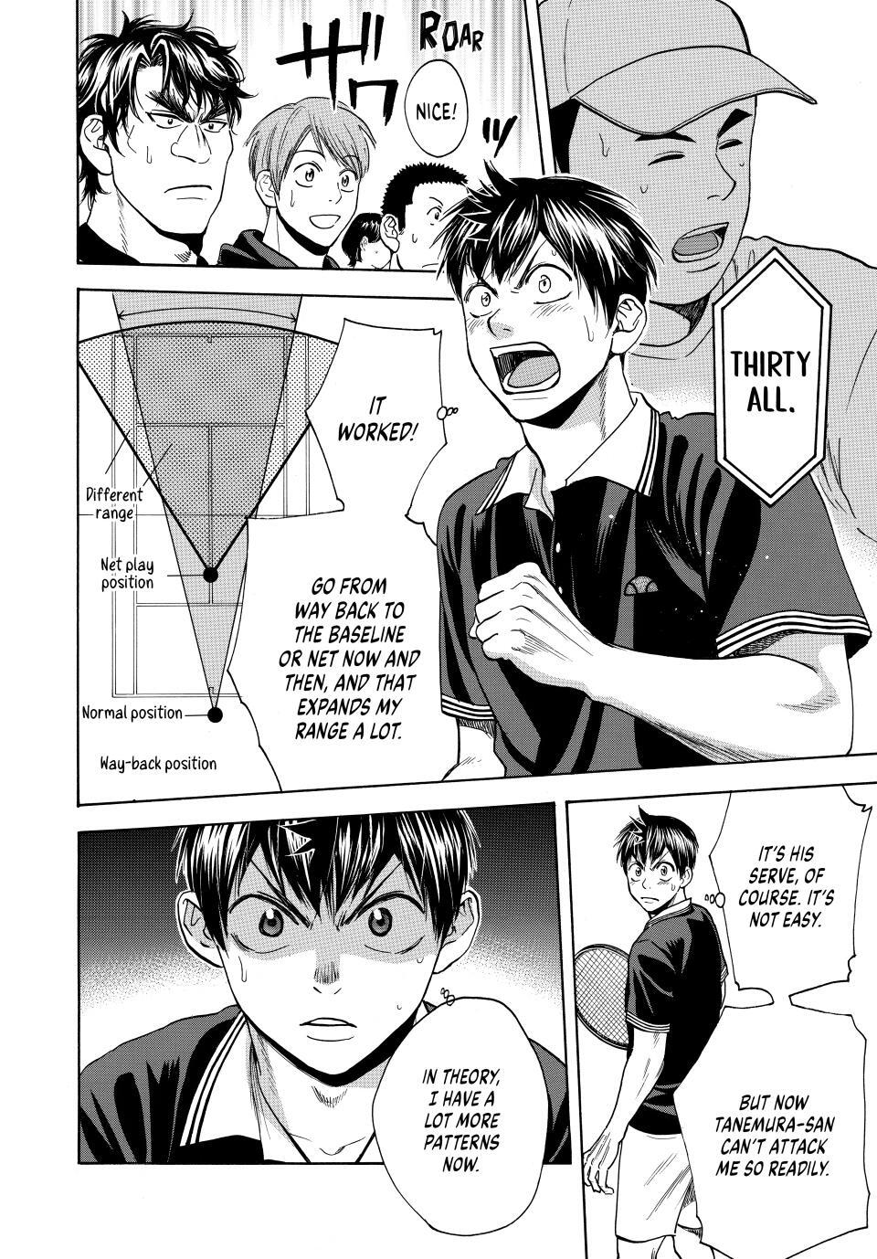 Read Baby Steps Manga Online