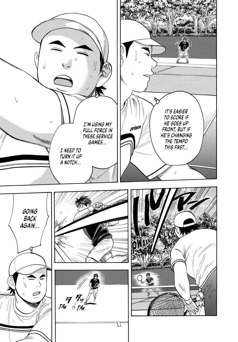 Read Baby Steps Manga Online