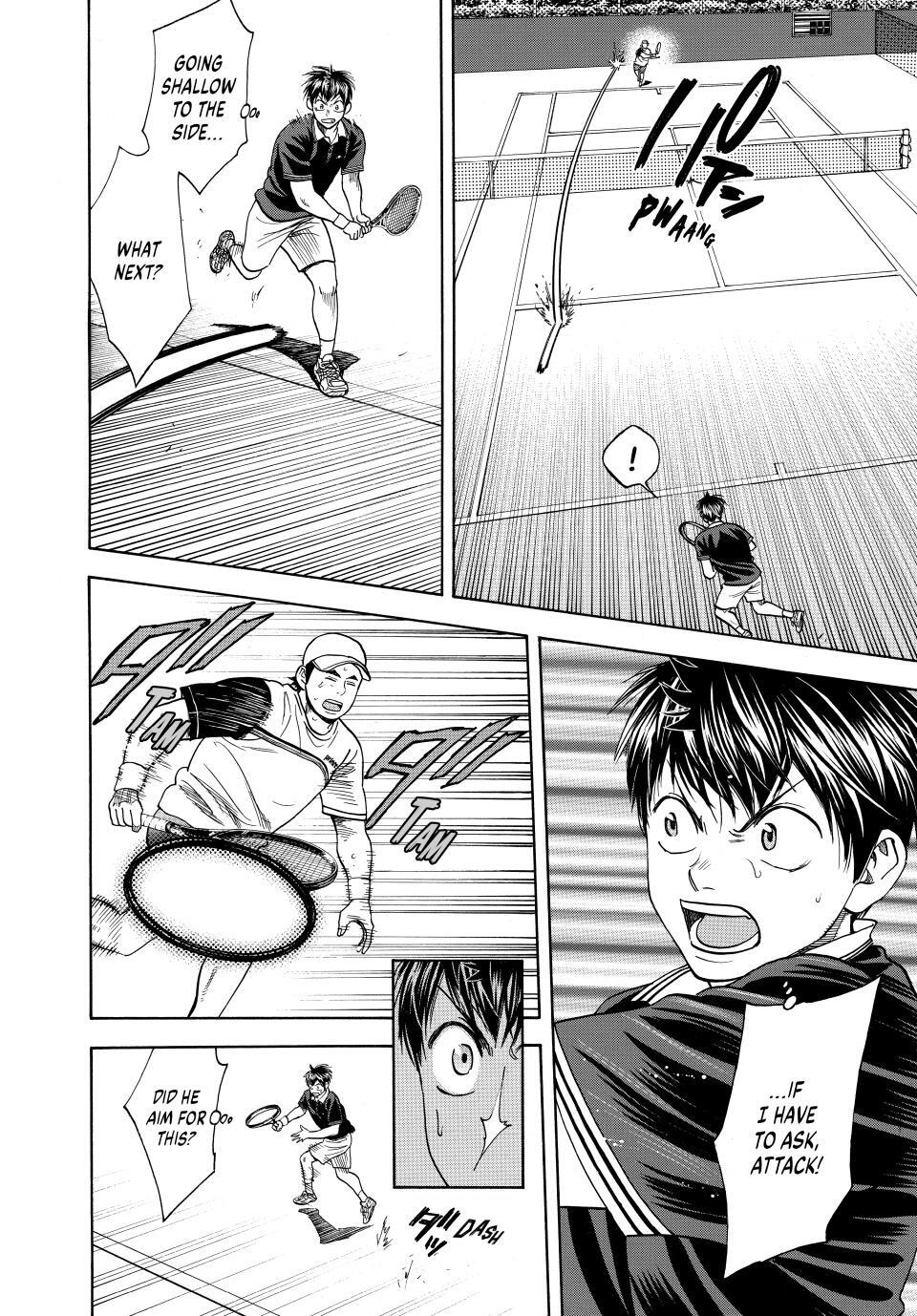 Read Baby Steps Manga Online