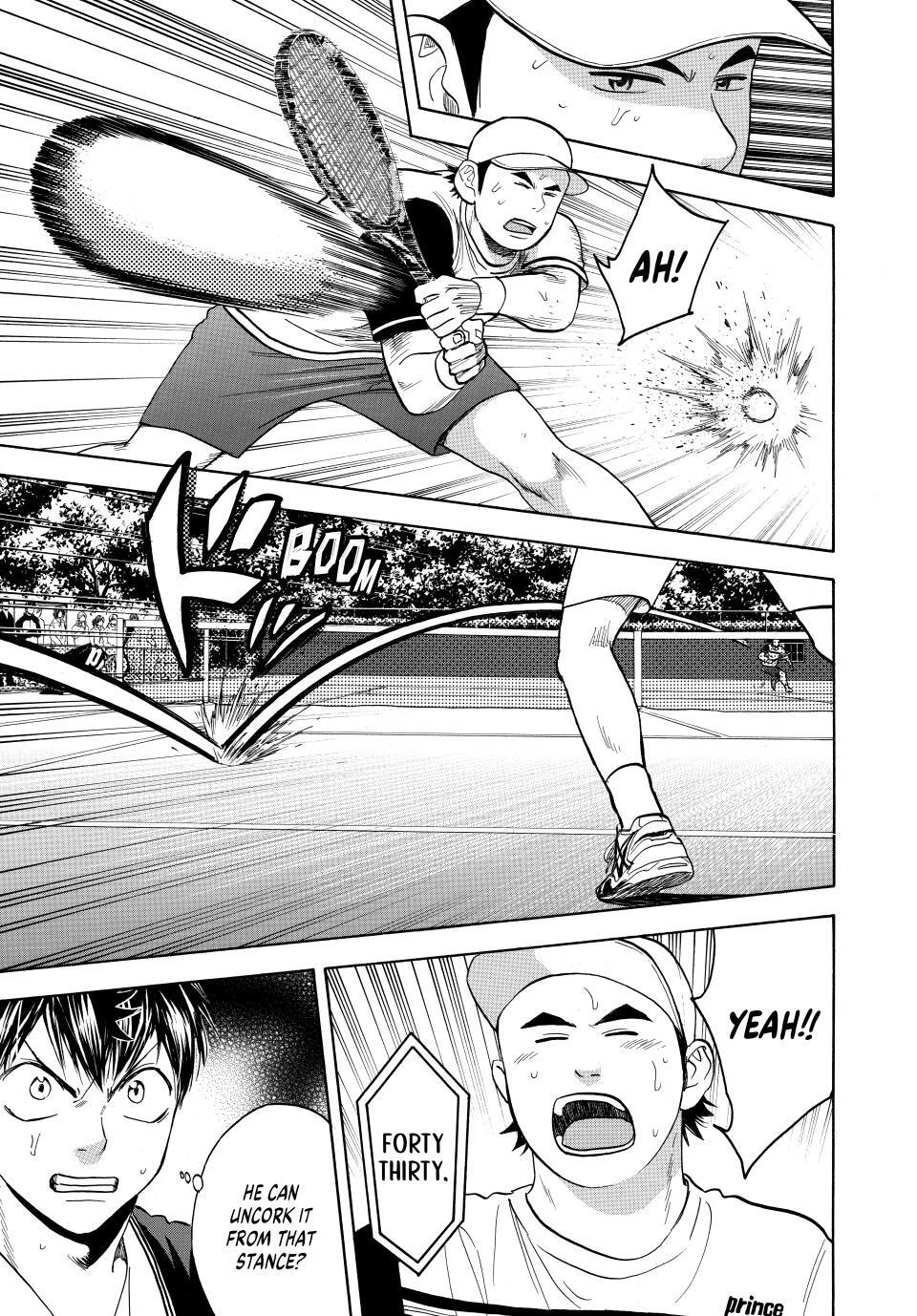 Read Baby Steps Manga Online