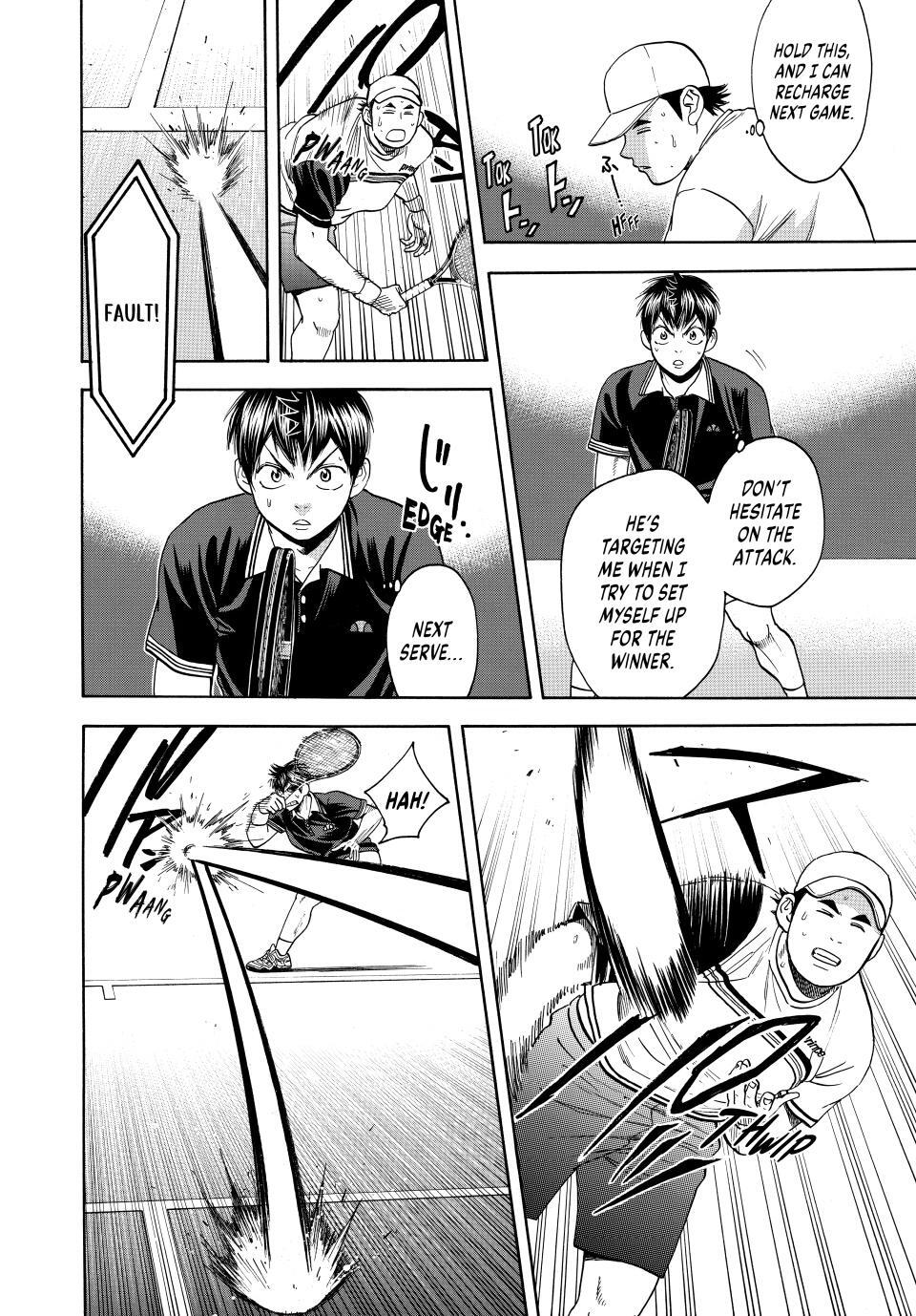 Read Baby Steps Manga Online